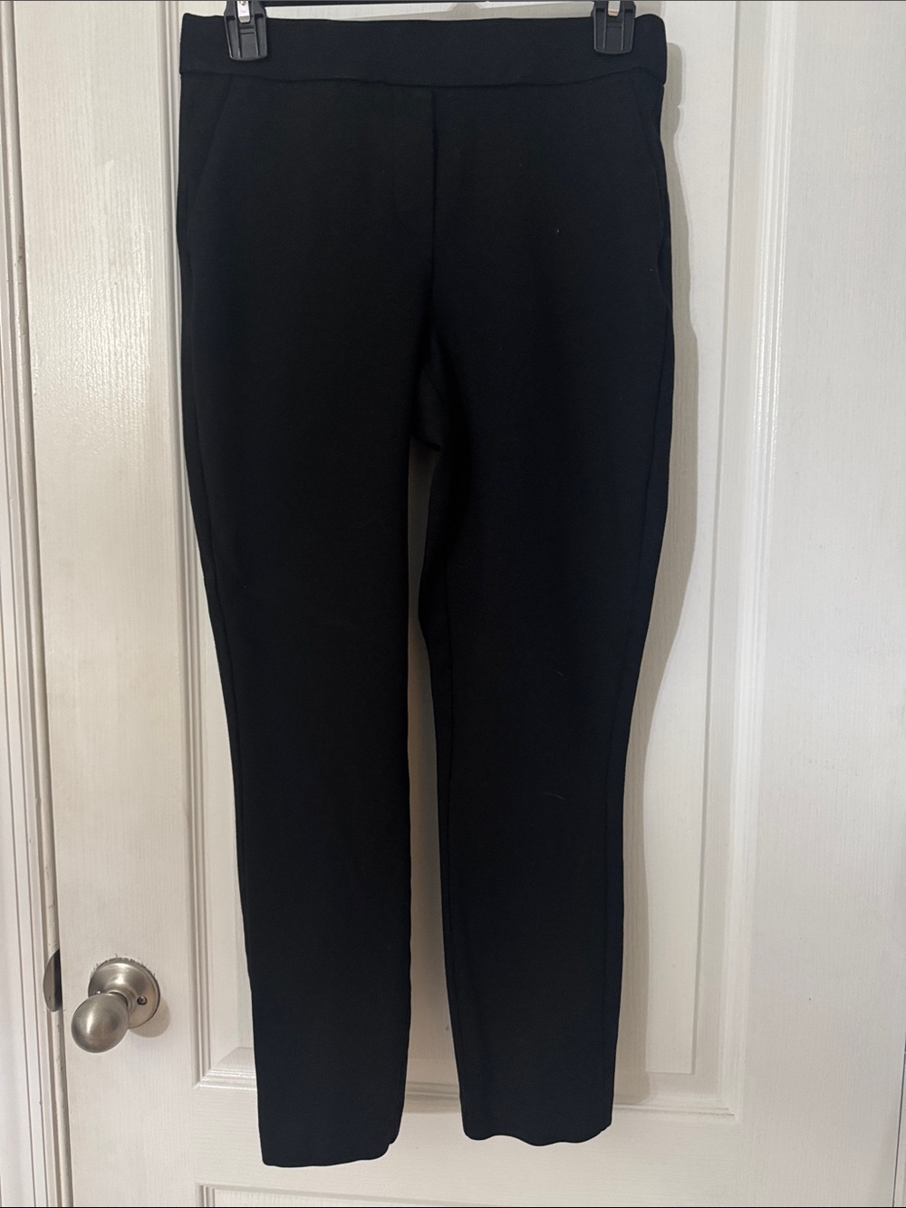Women’s Black Stretch Knit Pants